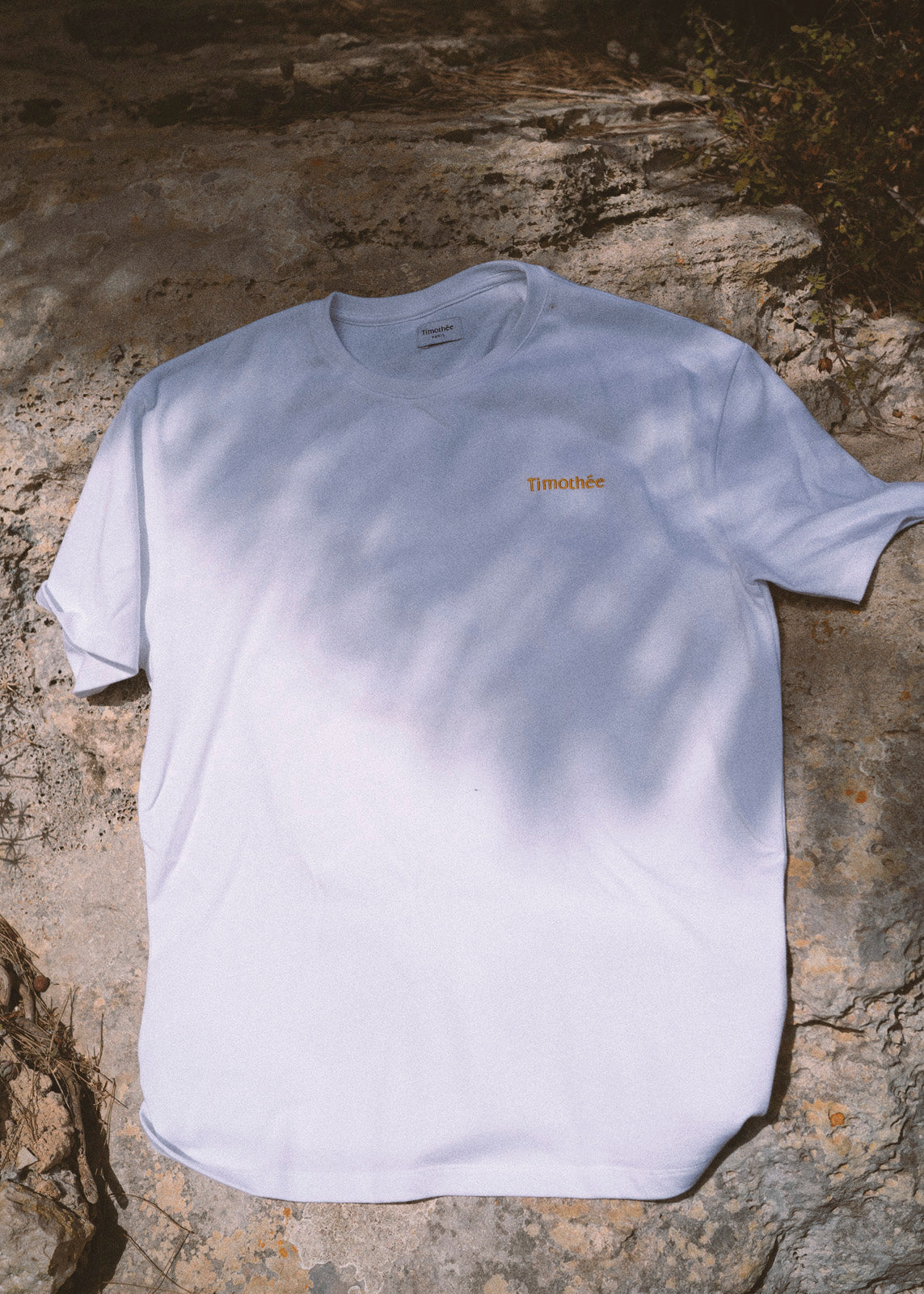 Timothee Paris T shirt Honey Gold