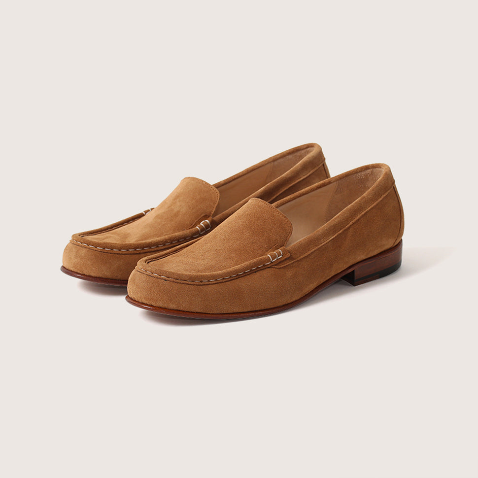 both-sneakers-riviera-sand-color-suede-timothee-paris-profile-view-big-size-picture