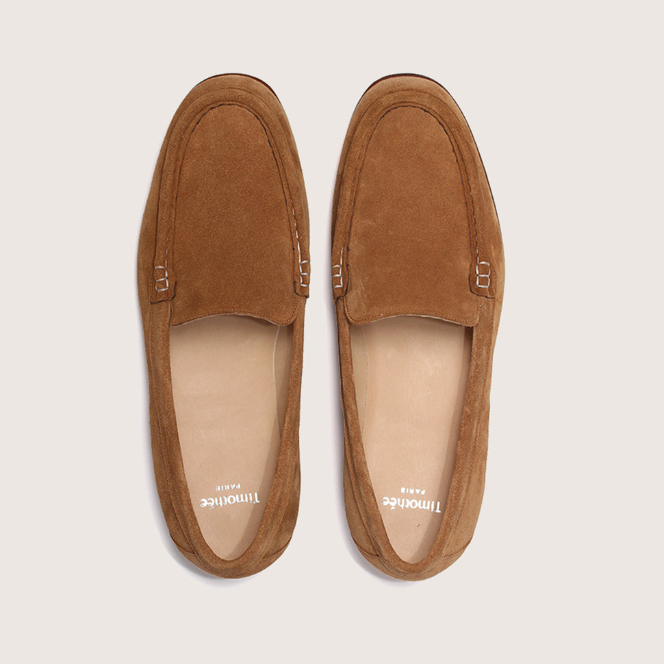 both-sneakers-riviera-sand-color-suede-timothee-paris-upper-view-big-size-picture