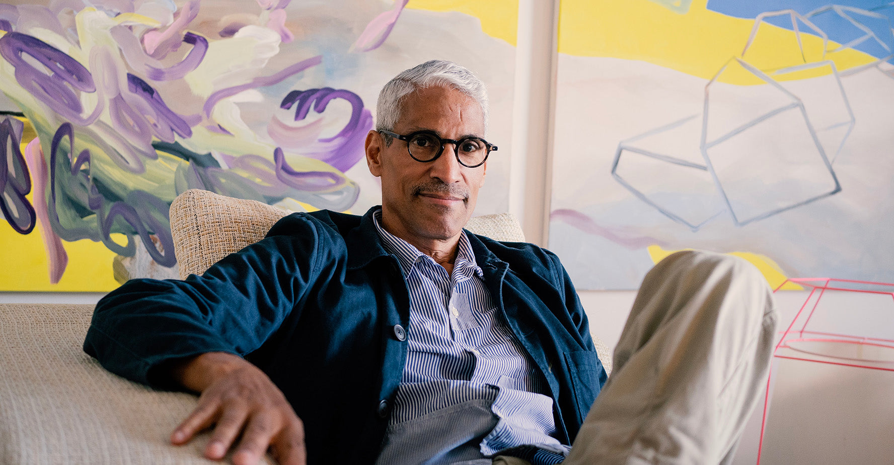 Brian Morrison a British lawyer portrait 