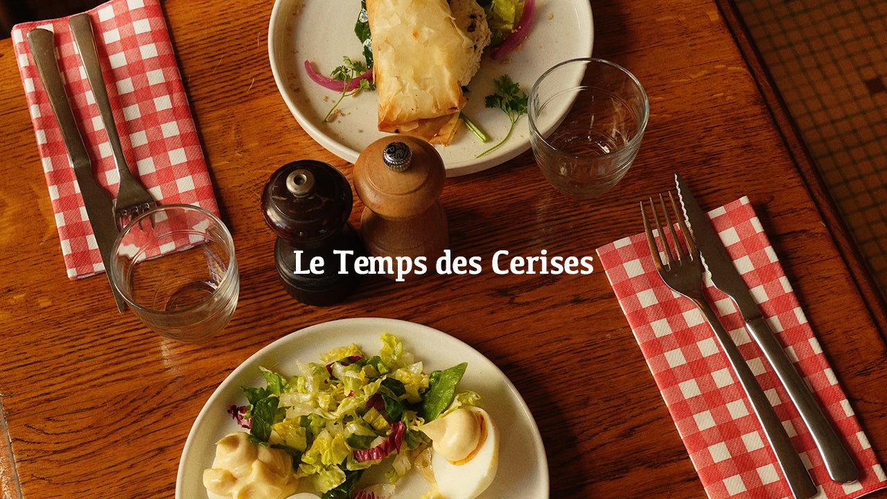 Le Temps des Cerises restaurant Paris St-Paul image photo
