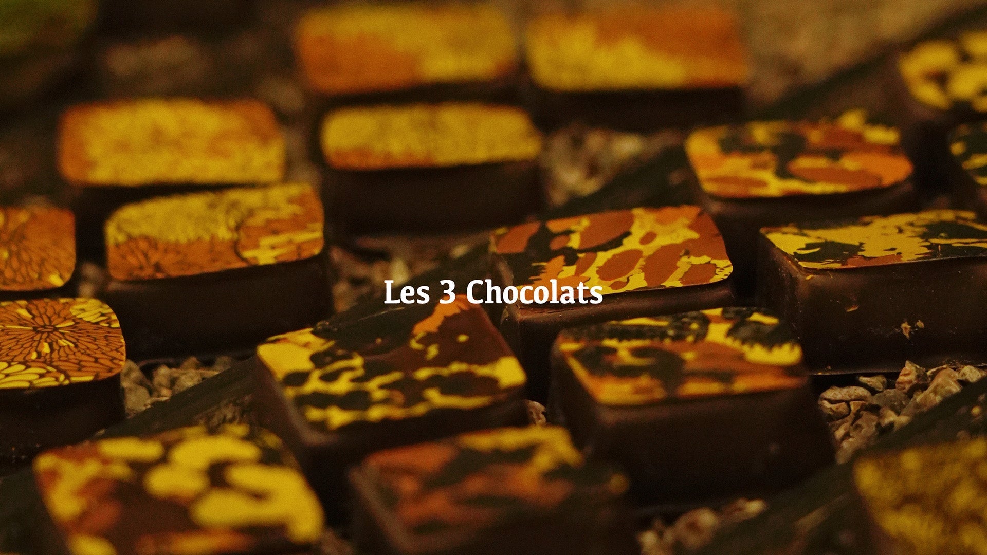 Les 3 chocolat Paris St-Paul Patisserie and Chocolates Emiko Sano & Sho Kimura Les voyages de Timothée