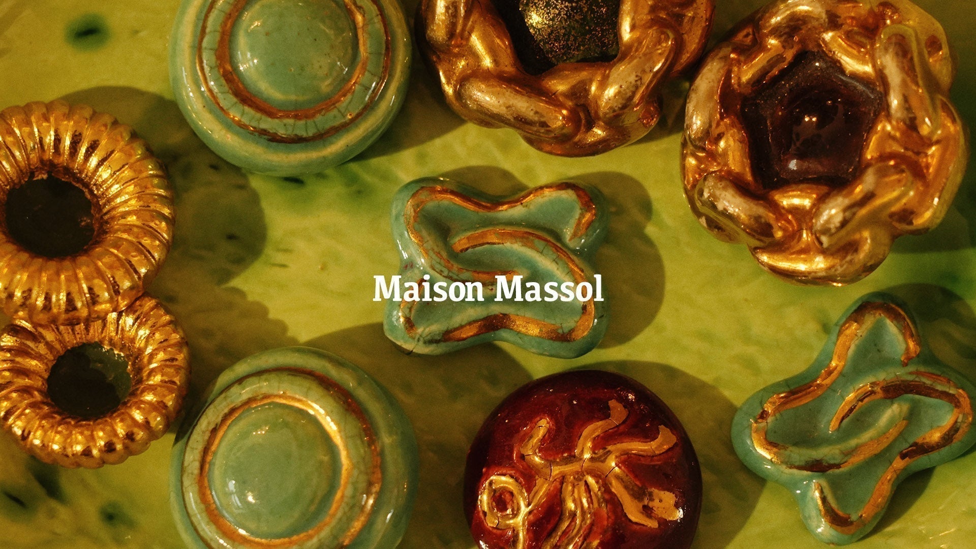 Maison Massol antique store modern ceramic African art  Paris St-Paul 