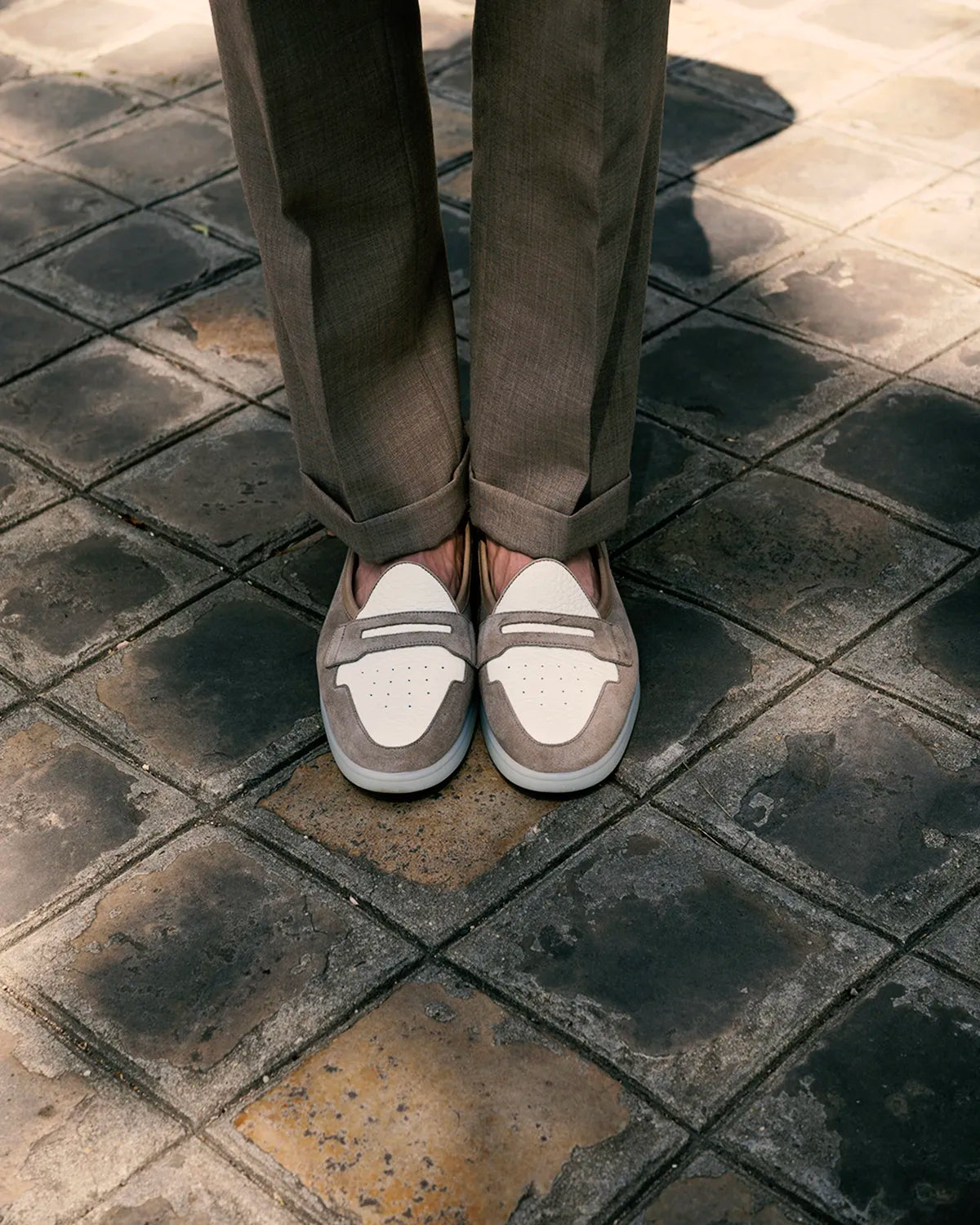 Collection handcrafted loafer TOUQUET Timothee Paris