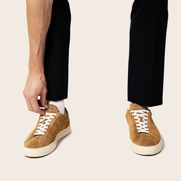 Timothée-Paris-caramel-brown-sustainable-suede-sneaker-atlantique-thumbnail-photo