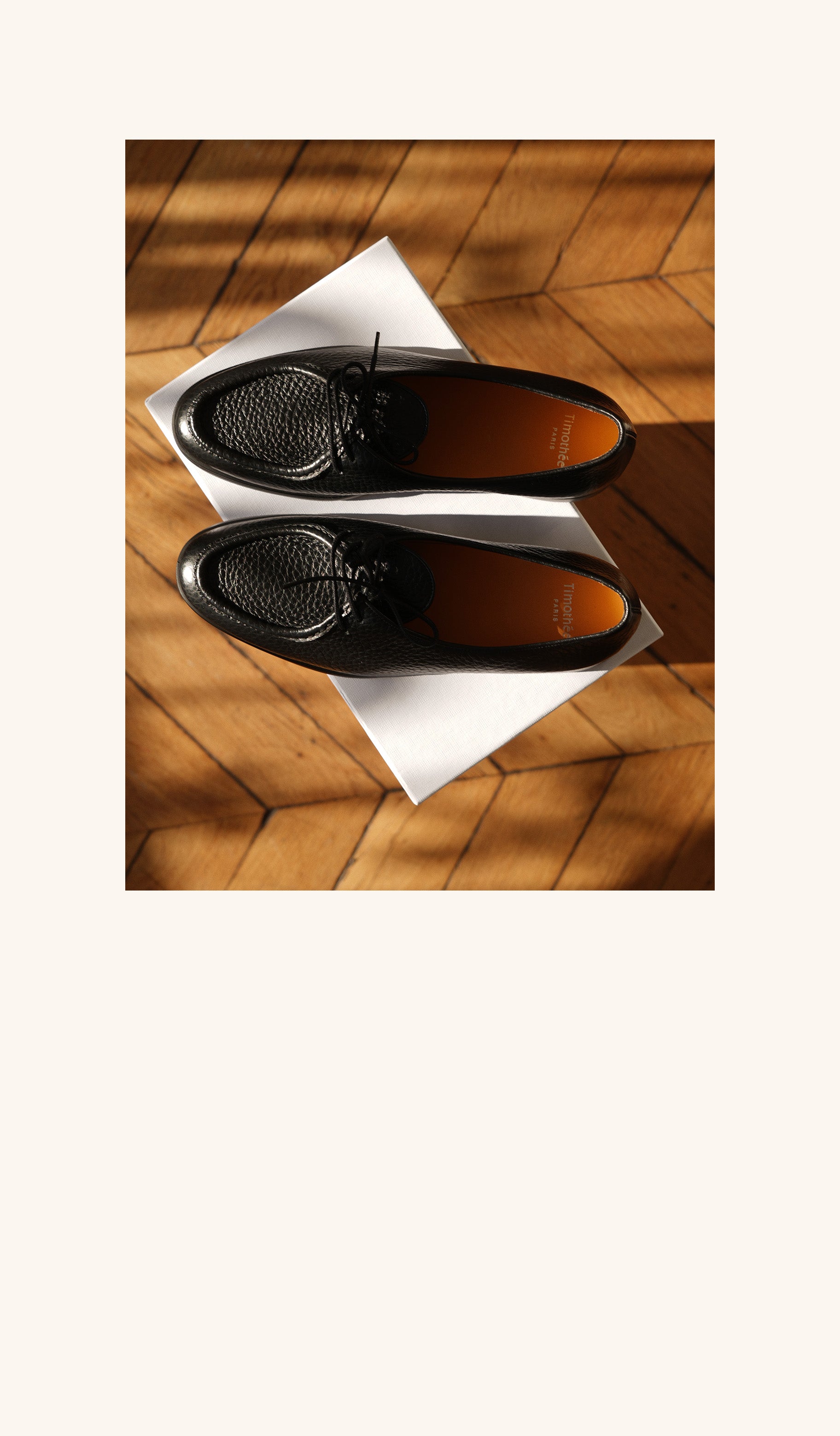 Timothée Paris | Official Site | Handcrafted Shoes and Sneakers