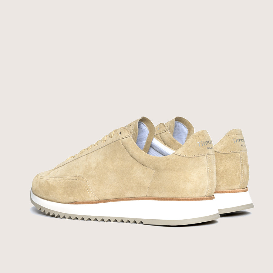 Timothee Paris sneaker Cabourg gold beige back photo 