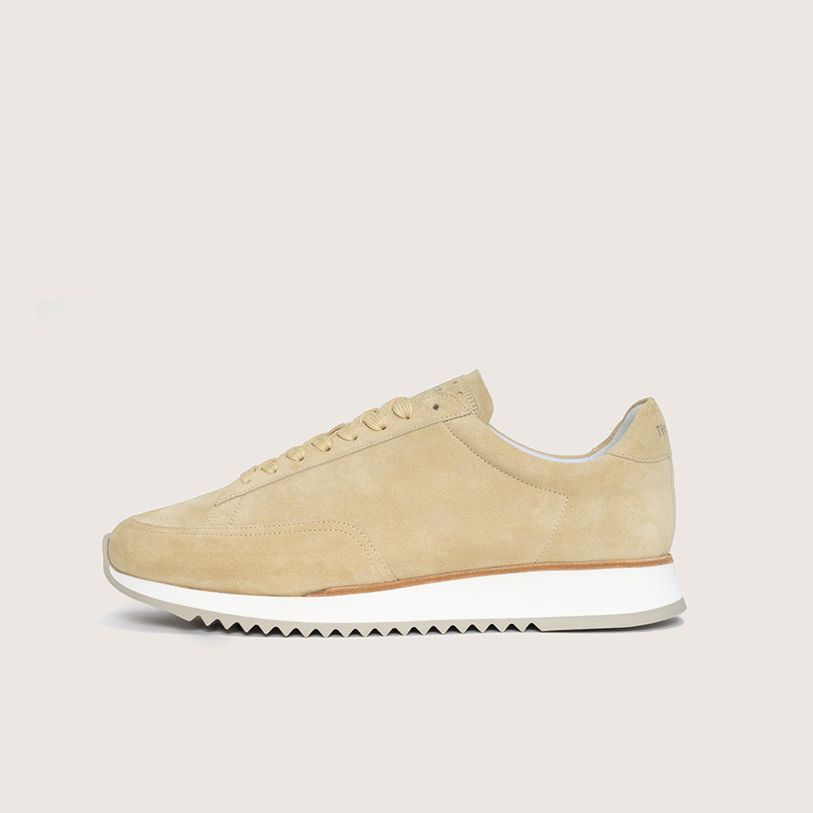 Timothee Paris sneaker cabourg gold beige profile photo