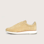 Timothee Paris sneaker cabourg gold beige profile photo