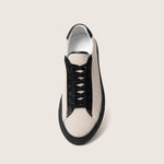 Timothee Paris Atlantique DTL sneaker onyx featuring water repellent canvas and black leather top photo