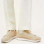 Handcrafetd suede sneaker CABOURG Timothée Paris image photo