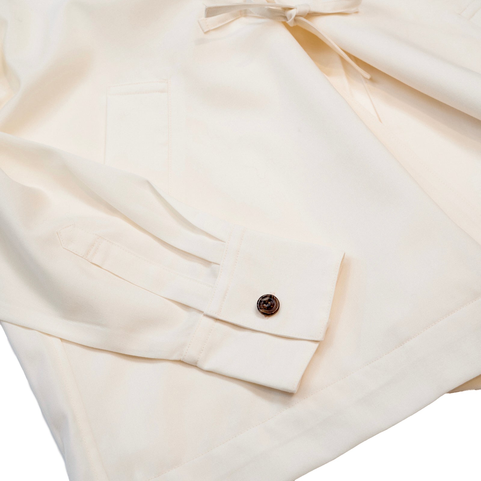 CLANE W COLOR STUDDED DRIZZLER JACKET新品 DRIZZLER JACKET Off White – Timothée Paris