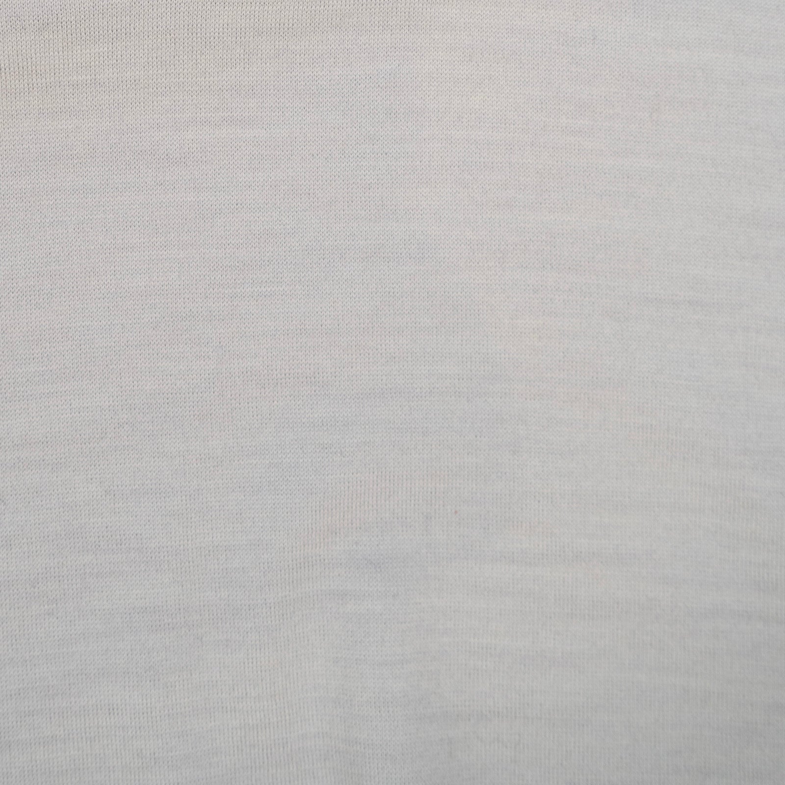 T-SHIRT EN LAINE Gris Argenté