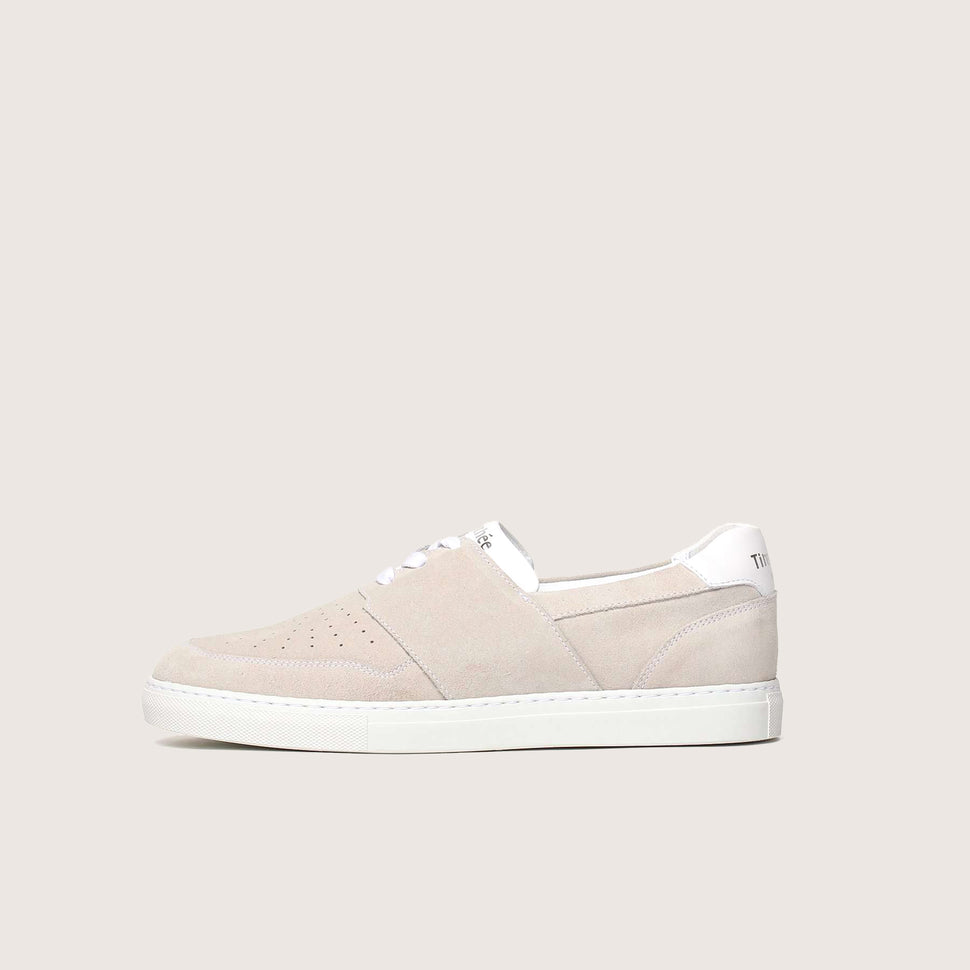Sneaker PYLA, Wheat Beige, Women Minimalist sneakers – Timothée
