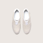 Handcrafted sneaker PYLA wheat womens size by French brand Timothée Paris top photo