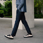handmade canvas sneaker ATLANTIQUE DTL by Timothee Paris - featuring finest materials