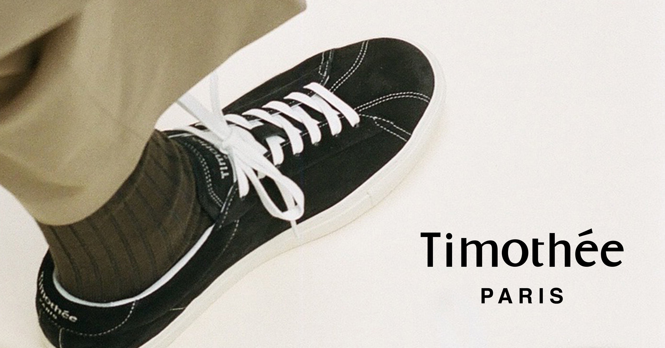 French Luxury Sneakers | Minimalist Style | Timothée Paris