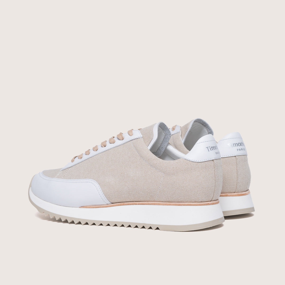 Timothee Paris sneaker cabourg DTL hazel color back photo