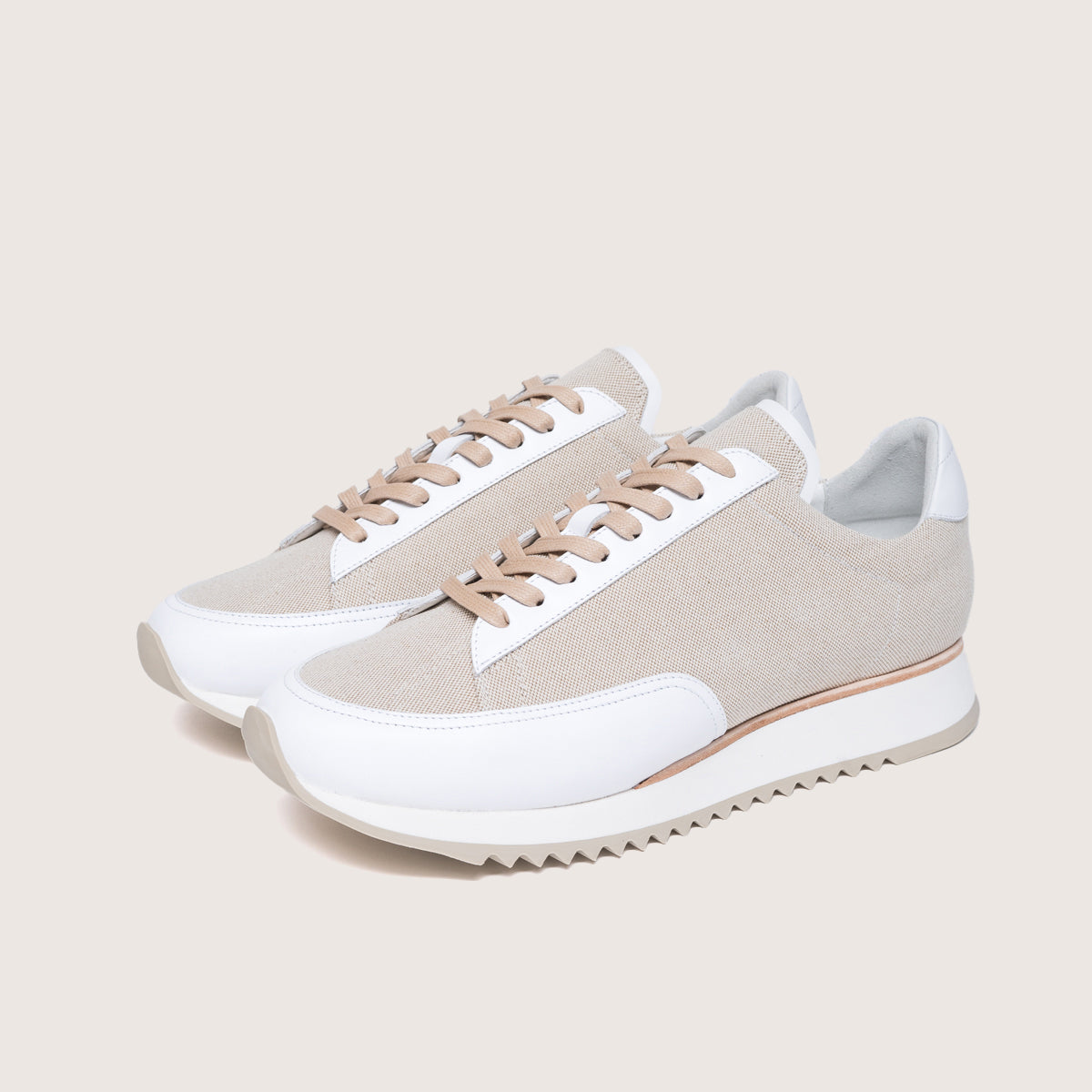 Timothee Paris sneaker cabourg DTL hazel color quarterphoto