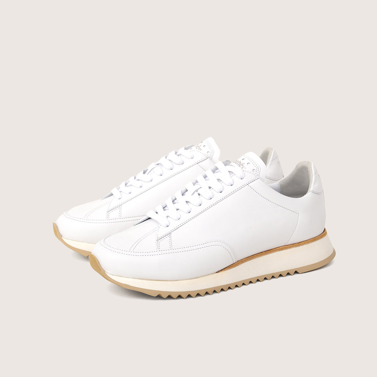 French-sneaker-cabourg-nappa-white-women-quarter-view-by-timothee-paris