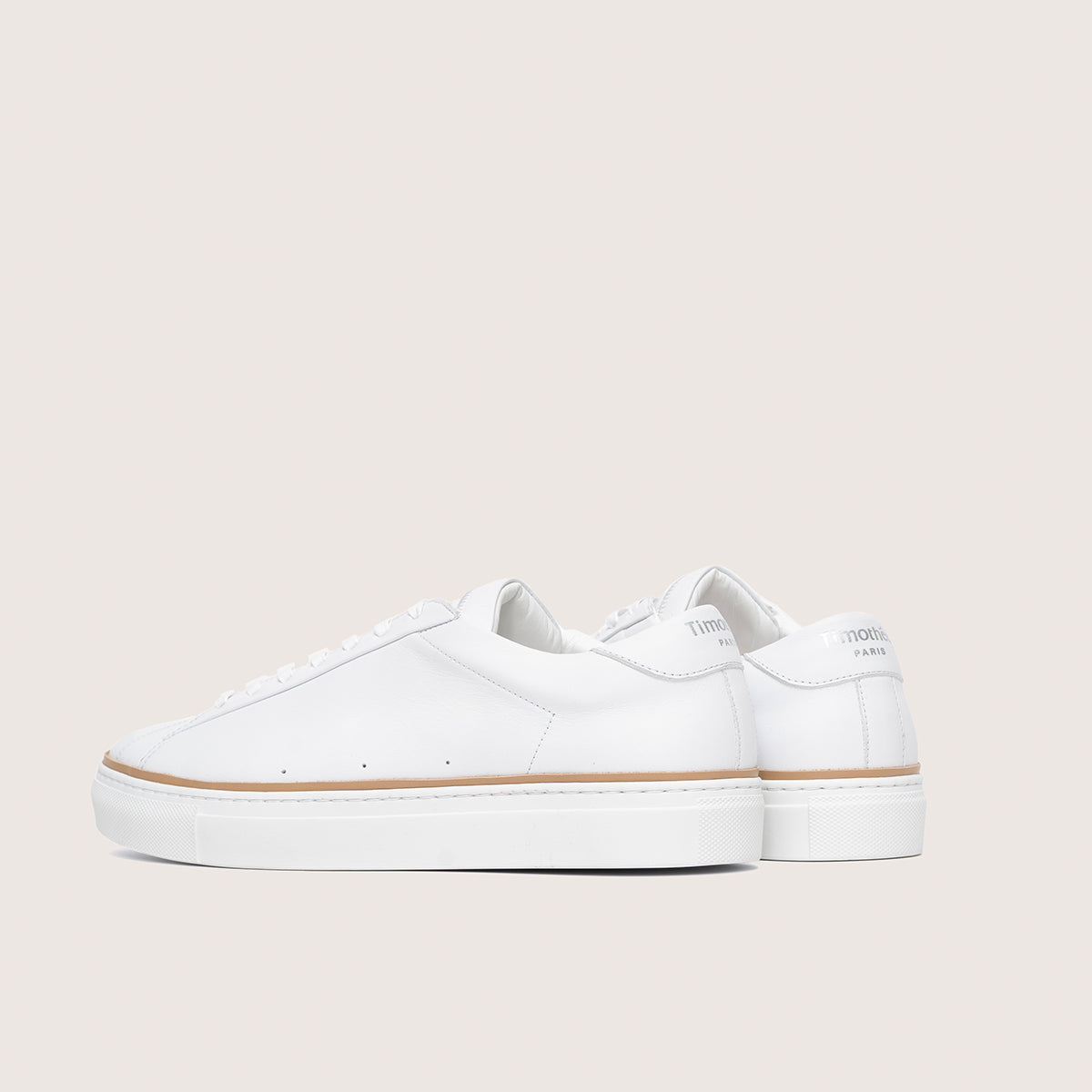 clean french white sneaker atlantique cloud by timothee paris back photo
