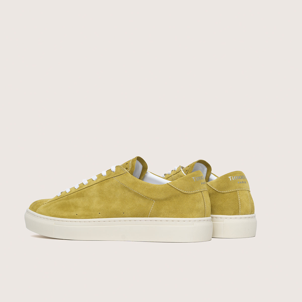 Timothee paris sneaker atlantique ginkgo yellow back photo