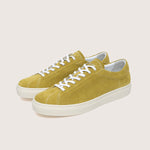 Timothee paris sneaker atlantique ginkgo yellow quarter photo