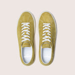 Timothee paris sneaker atlantique ginkgo yellow top view