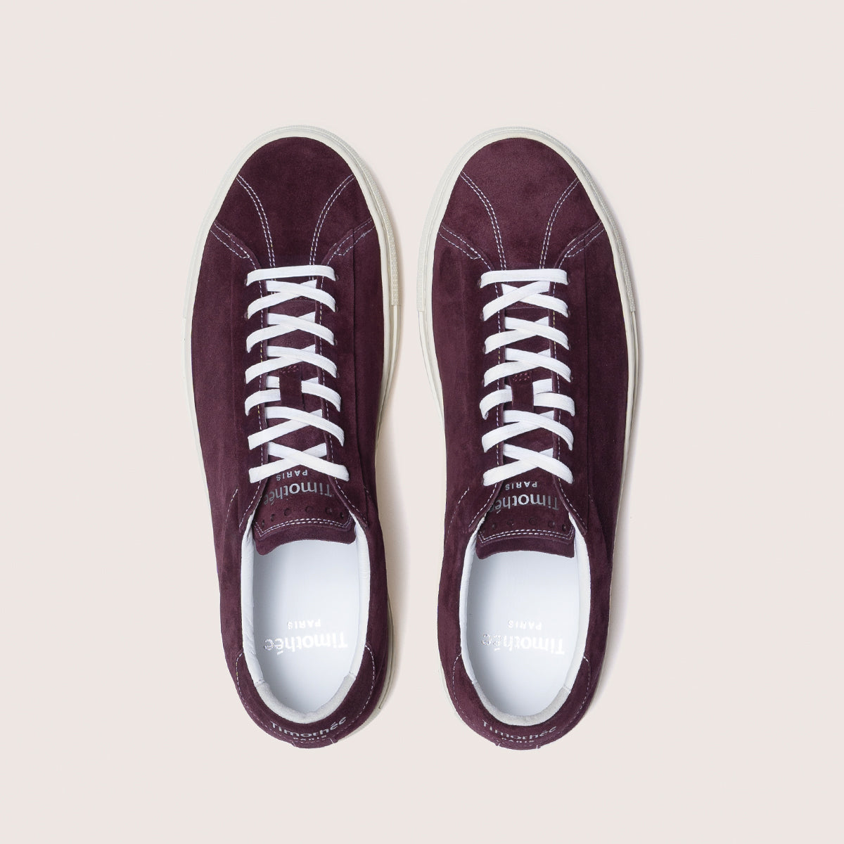 Handcrafted Sneaker Cabourg, black | Timothée Paris