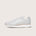 Timothee paris sneaker Cabourg cloud white sole white lace cotton white profile photo
