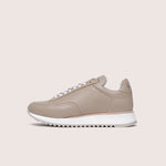 Timothee paris sneaker cabourg cloud taupe womens model profile photo