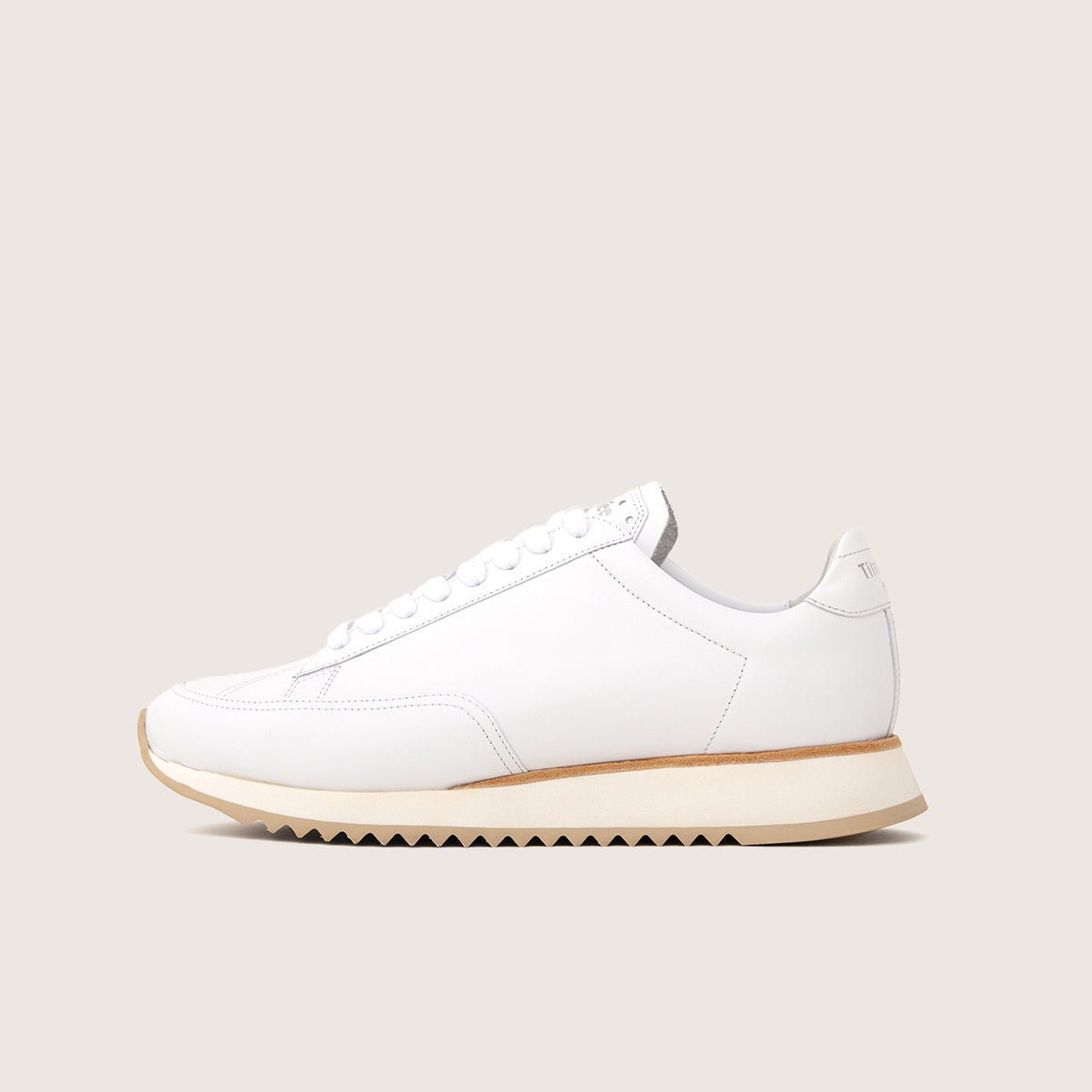 Handcrafted sneaker CABOURG white womens size by French brand Timothée Paris profile photo