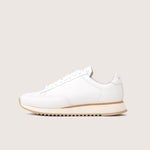 Handcrafted sneaker CABOURG white womens size by French brand Timothée Paris profile photo