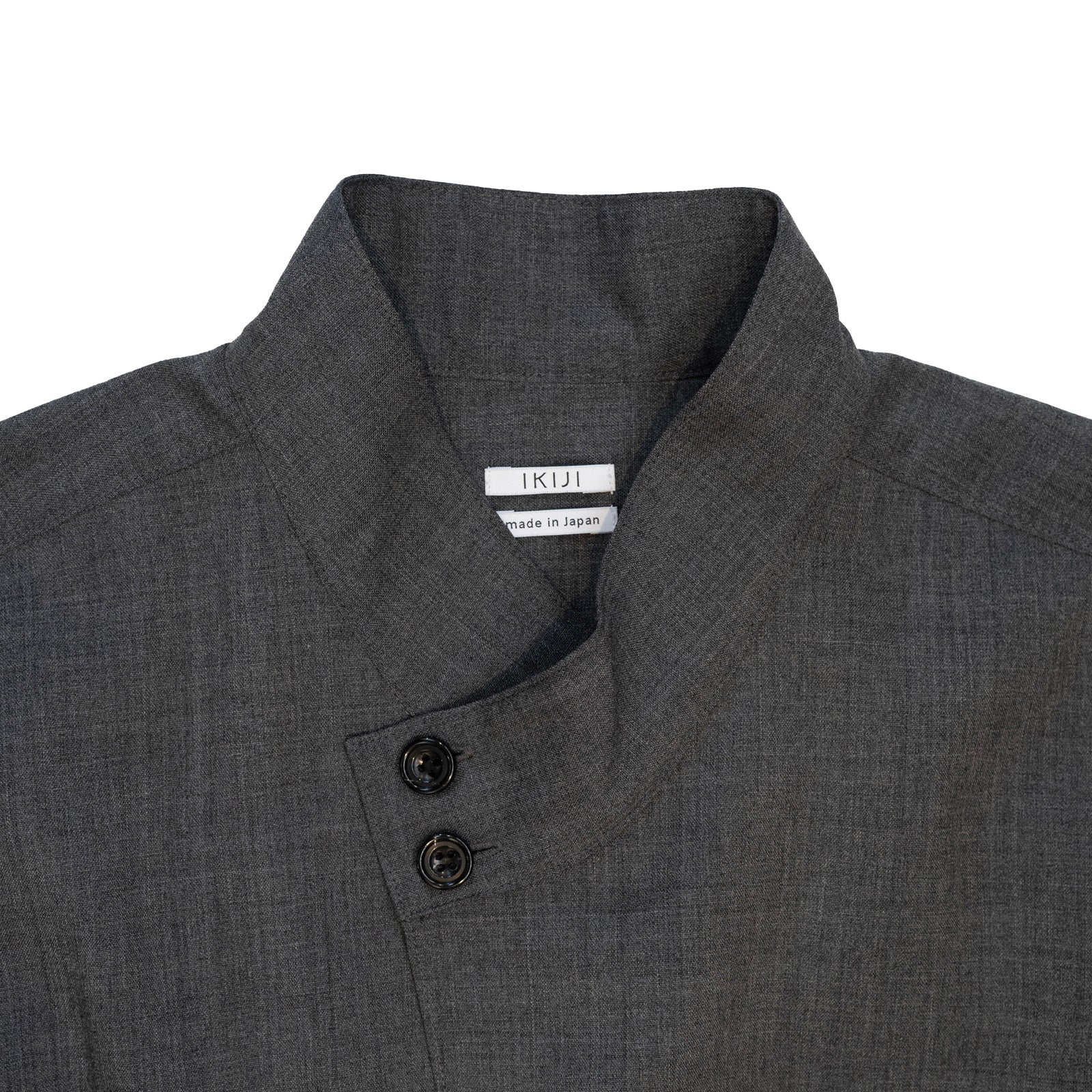 ジャケット・アウター tweed grey short drizzler jacket DRIZZLER JACKET Grey – Timothée Paris