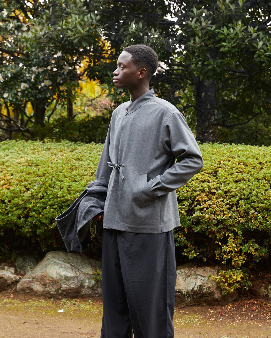 M*2様 COOTIE Drizzler Derby Jacket size:M DRIZZLER JACKET Grey – Timothée Paris