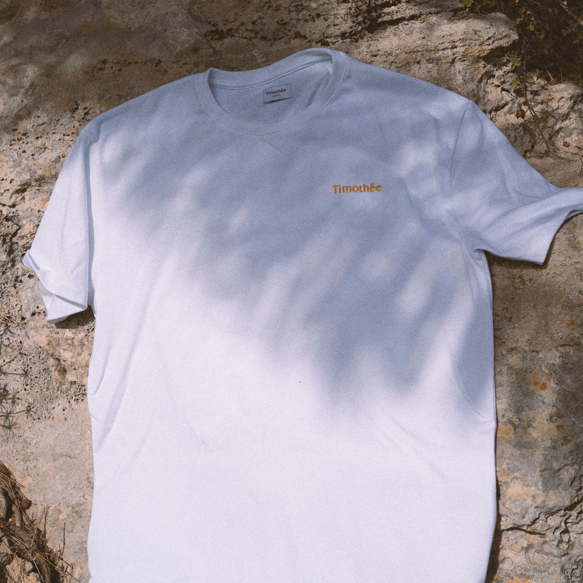 Timothee Paris T shirt Honey Gold