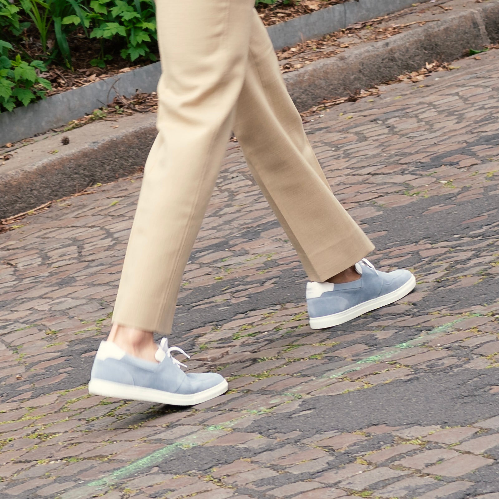 Sneaker PYLA, Lagoon Blue | Timothée Paris | Minimalist sneakers Sneaker PYLA, Lagoon Blue | Timothée Paris | Minimalist sneakers