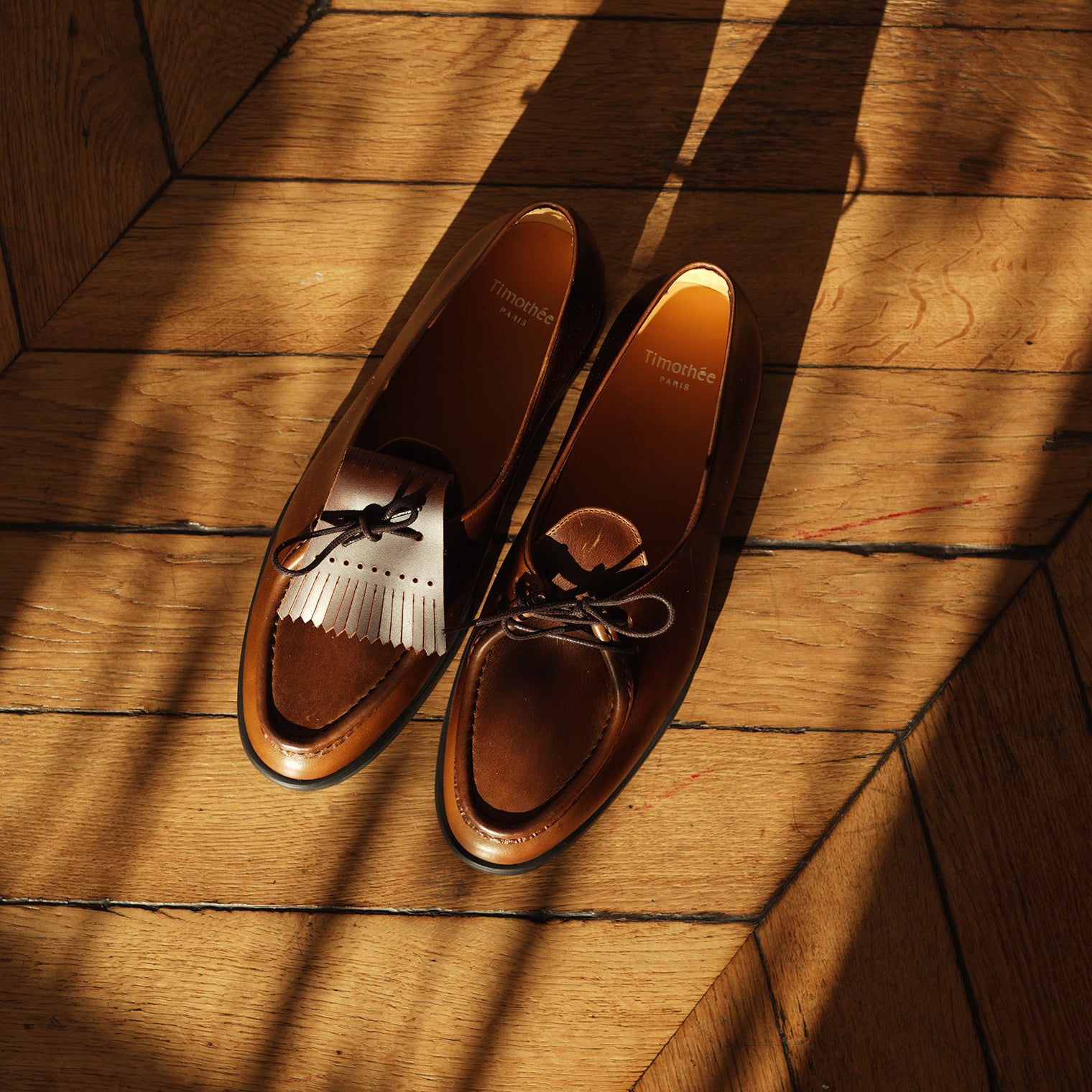 Mocassin BEAUNE, Cognac
