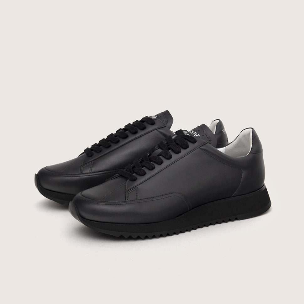 sneaker-cabourg-nappa-all-black-timothee-paris-quarter-view-lifestyle-brand-small-size-picture