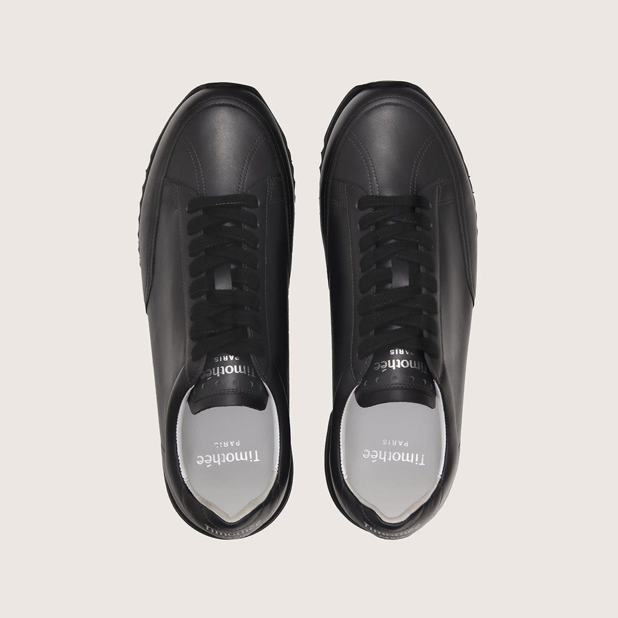 Sneaker Cabourg, black | Timothée Paris | Minimalist sneakers