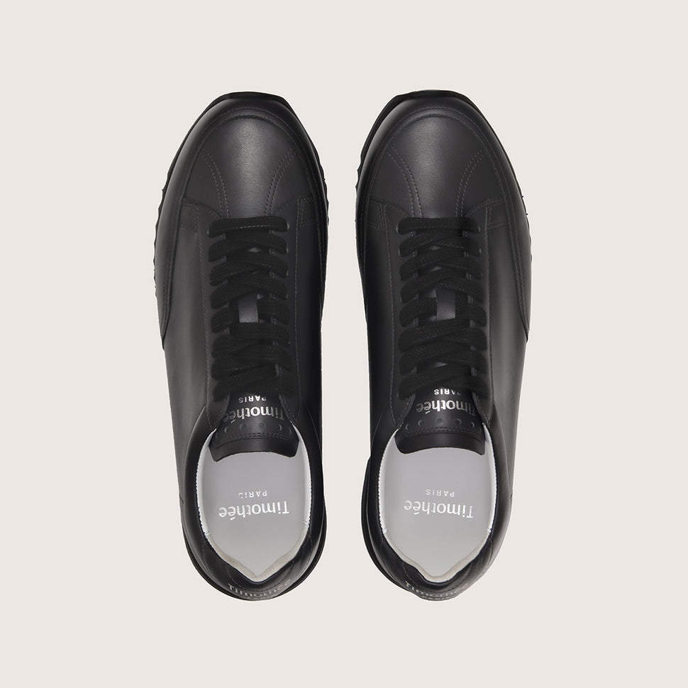 sneaker-cabourg-nappa-all-black-timothee-paris-upper-view-lifestyle-brand-small-size-picture