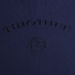 navy-short-sleeve-embroidered-timothee-paris-monogram-logo-oversized-tshirt-detail-closeup