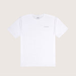 white-short-sleeve-embroidered-timothee-paris-logo-on-chest-oversized-tshirt-front-view-silver-grey