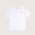 white-short-sleeve-embroidered-timothee-paris-logo-on-chest-oversized-tshirt-front-view-silver-grey