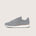 Timothee paris sneaker Cabourg Silver Grey suede profile photo