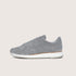Timothee paris sneaker Cabourg Silver Grey suede profile photo