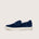 Timothee paris sneaker pyla oyster blue profile photo Italian suede leather 