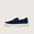 Timothee paris sneaker pyla oyster blue profile photo Italian suede leather 