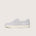 Sneaker suede Pyla Oyster grey profile photo timothee paris