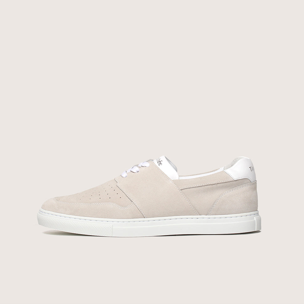 Sneaker PYLA, Wheat Beige Timothée Paris Minimalist Sneakers